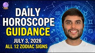 Daily Horoscope Prediction for All 12 Moon Signs | July 3, 2026