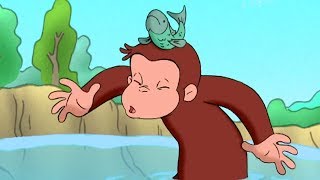 curious george little fish littler pond kids cartoon kids movies videos for kids