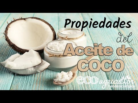 Bienfaits de l'huile de coco - ECOagricultor