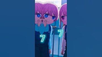 Thumbnail of Aqua x Ruby || Oshi No Ko || #shorts #oshinoko #ruby #aqua #anime #revolution #aihoshino