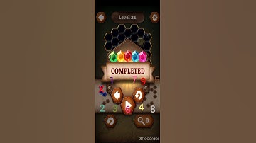 TUTORIAL (HEX PUZZLE) LEVEL 21. EKSPERT. TIC TAC TOE CEK DESKRIPSI!!