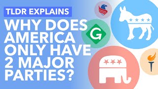 Why Third Parties Struggle in the US: Democratic and Republican Dominance in America - TLDR News