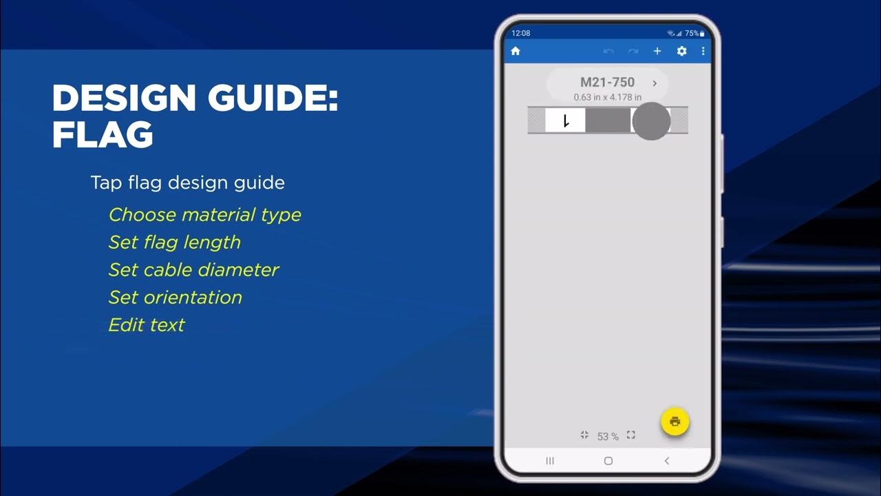 brady-express-labels-app-how-to-create-flag-labels-youtube