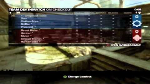 Gears Of War 3 - Multiplayer Executions - Lancer