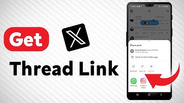 How To Get The Link Of A Thread In X - Full Guide