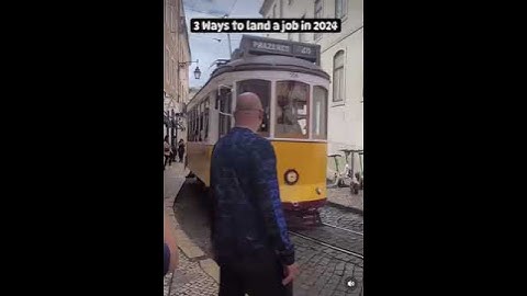 3 ways to land a job in 2024 #career #jobsearch #resume #linkedin #networking