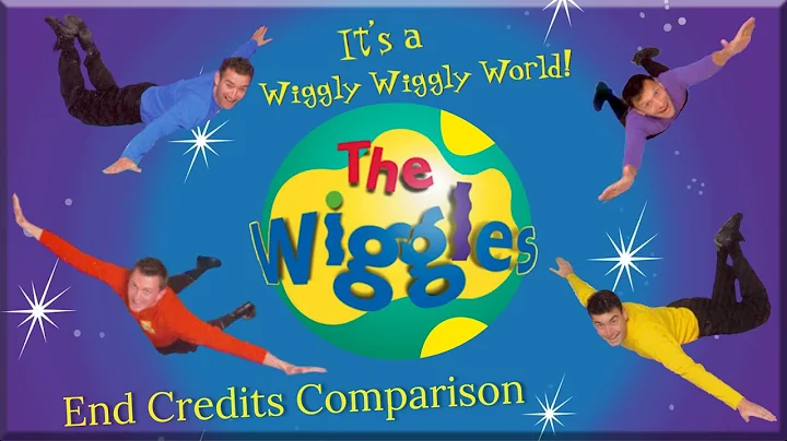 It's a Wiggly, Wiggly World! End Credits Comparison (2000/2005)