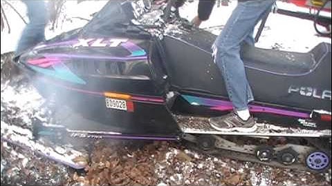 Polaris XLT 600 Start-Up