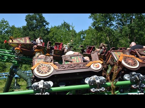 Onride Max en Moritz (Max) Efteling 