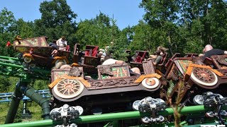 Onride Max en Moritz (Max) Efteling 