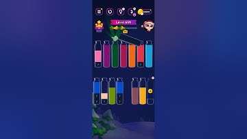 water sort puzzle - Get color level 659