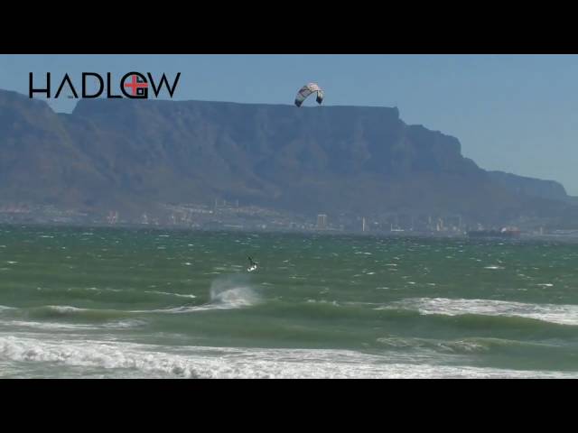 Aaron Hadlow Kitesurfing 2010- Mega Kite Loop