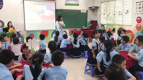 Open house (30.10.2020; Lớp 1/8) - Trường Tiểu học Giồng Ông Tố, Quận 2