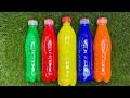 Giant Rainbow Coca-Cola Eruption! 🌈 (Satisfying ASMR) #023