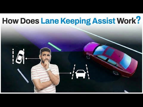 Lane Keeping Assist: How It Works & Key Functions Explained! ✔