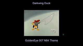 Darkwing Duck Deneye 007 N64 Theme Mini Amv