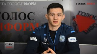 Прикарпатський борець розповів деталі своєї перемоги на чемпіонаті Європи