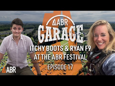 Itchy Boots & Ryan F9 at the ABR Festival | The Ultimate Motorcycle Adventure | ABR Garage Ep 17