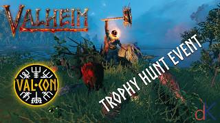 Valheim Trophy Hunt Val-Con Tournament! (EN/DE)