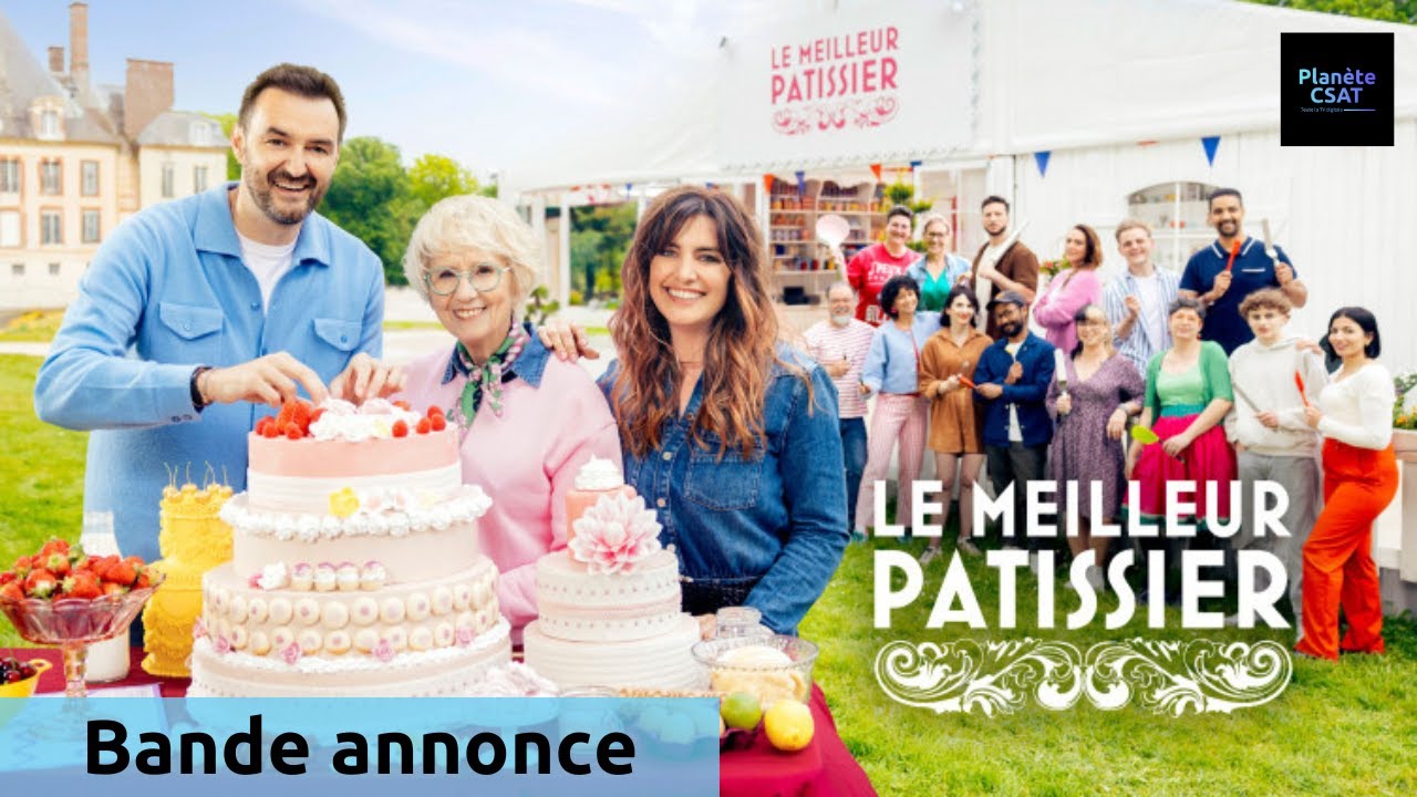 Le Meilleur Pâtissier | bande annonce | M6 & M6+
