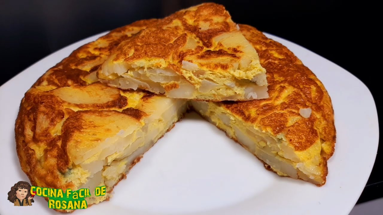 Tortilla de Papas sin freir YouTube