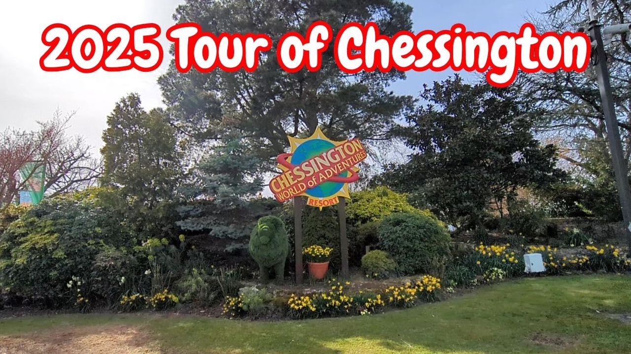 2025 Walkthrough of Chessington World of Advenutres Resort