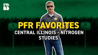 PFR Favorites: Central Illinois - Nitrogen Studies | Beck's PFR Report