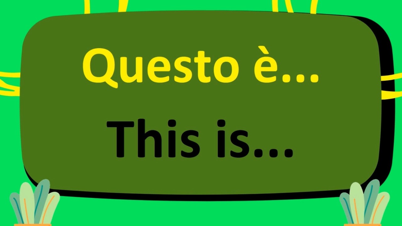 70 Essential Italian Sentence Patterns for Questions and Phrases with FIVE Practice Sentences Each!