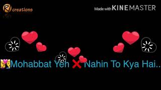 Dil me dard sa Love songs WhatsApp status video