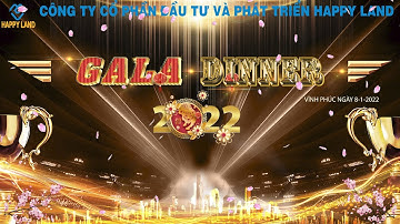 CÔNG TY CỔ PHẦN ĐẦU TƯ VÀ PHÁT TRIỂN HAPPY LAND TẤT NIÊN TẾT 2021 CHÀO ĐÓN NĂM MỚI 2022.
