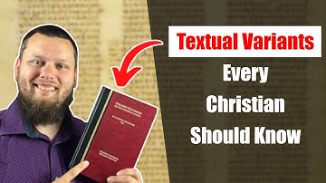 10 Textual variants EVERY CHRISTIAN should know! #textualcriticism #byzantinetext