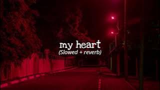 Acha Septriasa feat Irwansyah - my heart ( slowed   reverb )🥀