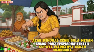 Download Lagu AZAB PENJUAL CENIL GULA MERAH PAKAI PEWARNA TEKSTIL BIAR WARNANYA CERAH MENGGODA || ANIMASI AZAB MP3