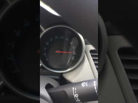 CHEVROLET CRUZE 220км/ч