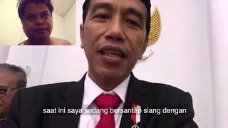 Video Call sama Jokowi