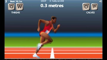 QWOP - Running, Rolling, Recovering