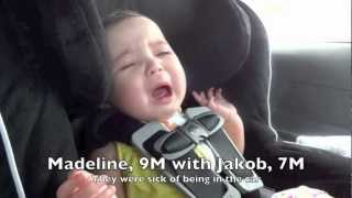 Madeline, 9M Crying With Jakob
