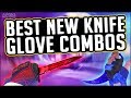 Best Knife Glove Combos October 2018 - CSGO - YouTube