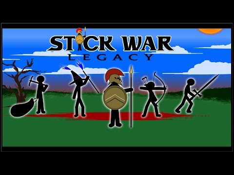 Видео: Stick War: Legacy - кампания (сложн) #4