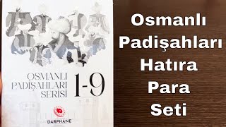 Osmanlı Padişahları Bimetal Hatıra Para Serisi 19 Darphane Koleksiyon Serisi