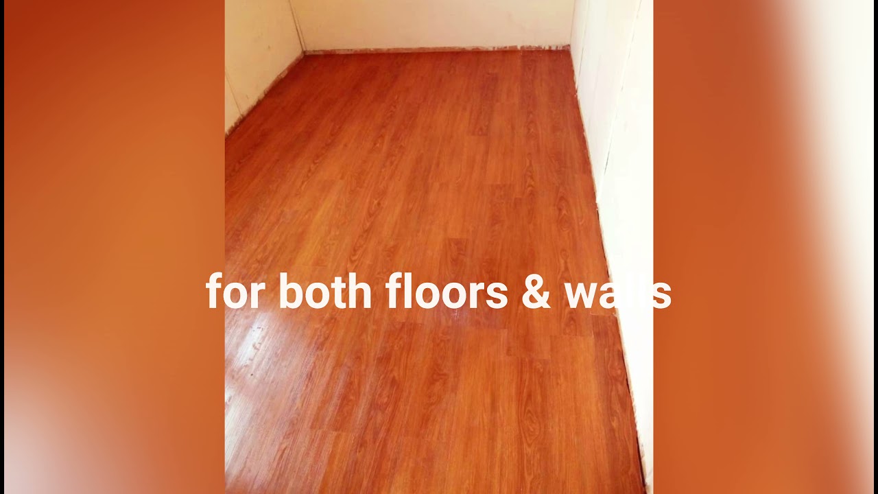 Walnut Luxury LVT Vinyl Tiles