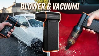 ULTIMATE PORTABLE CAR CLEANING TOOL 2 in 1 Duster/Blower & Vacuum | K&F BS500M - Full Review! 