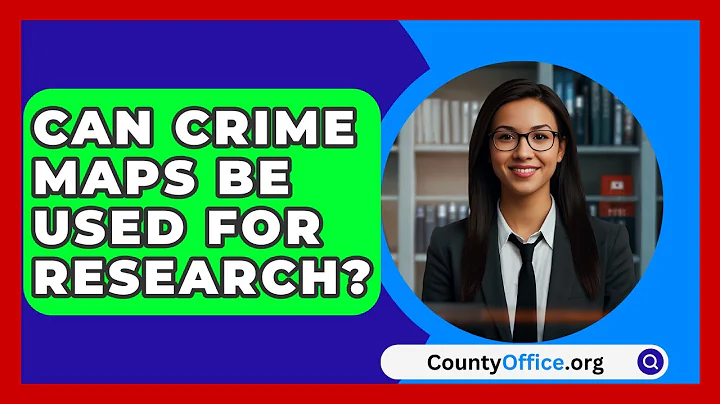 Can Crime Maps Be Used For Research? - CountyOffice.org