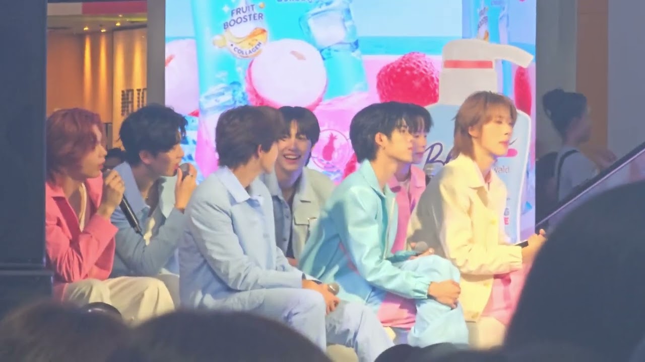 NexT1DE  (ช่วงรอแฟนคลับเล่นเกมส์) #BeNicexNexT1DE