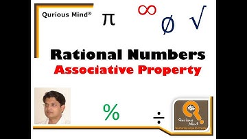 Rational Numbers - Associative Property