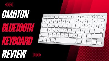 OMOTON Bluetooth Keyboard for Mac, Compact Wireless Keyboard Review