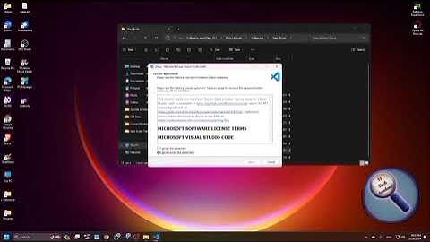 How To Install Visual Studio Code (VS Code) Using NVDA Screen Reader | Step By Step Guide 2024