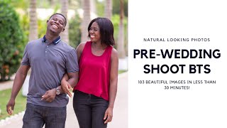 PREWEDDING PHOTOSHOOT BEHIND THE SCENES BTS