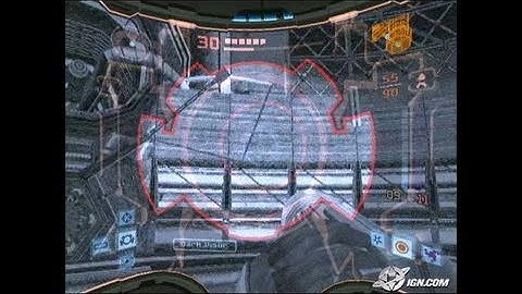 Metroid Prime 2: Echoes GameCube Gameplay - The Echo Visor