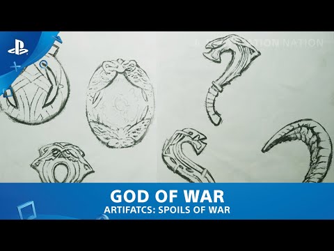 God of War (2018) - Collectibles - Artifacts: Spoils of War